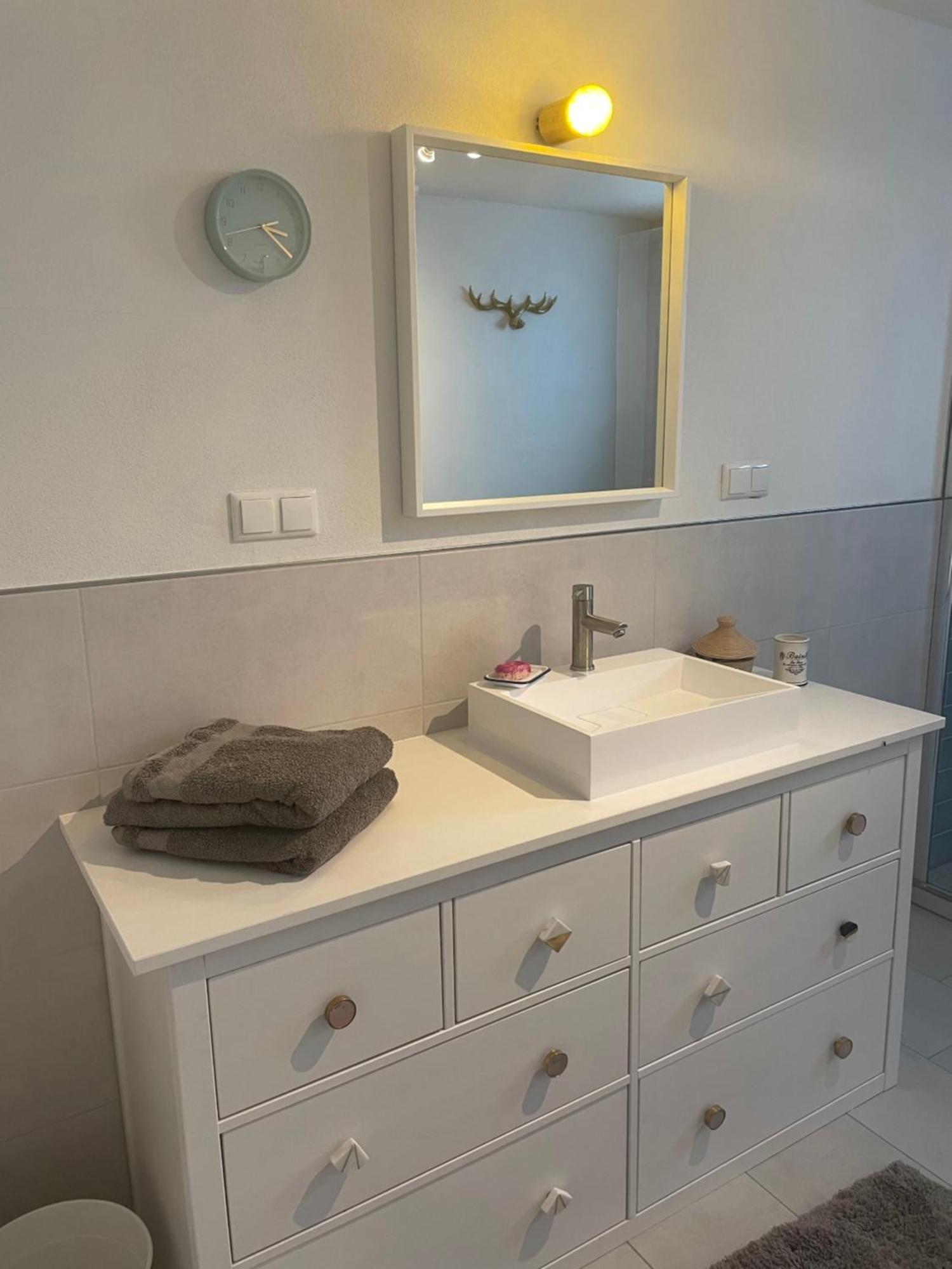 Luises Ferienglueck Apartment Vernawahlshausen Ngoại thất bức ảnh